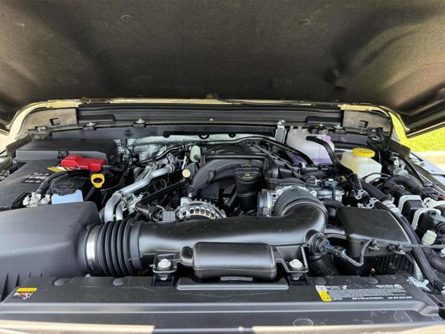 new 2025 Jeep Wrangler car, priced at $57,926