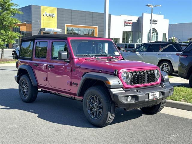 new 2024 Jeep Wrangler car, priced at $46,034