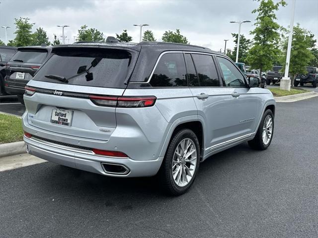 new 2024 Jeep Grand Cherokee 4xe car, priced at $62,851