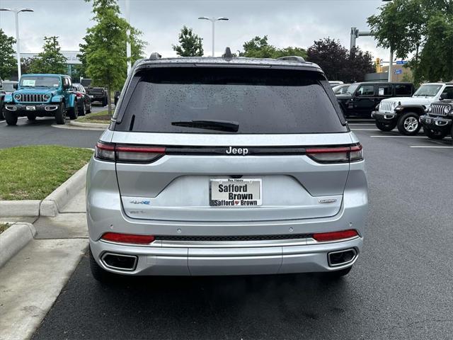 new 2024 Jeep Grand Cherokee 4xe car, priced at $62,851