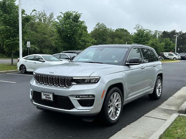 new 2024 Jeep Grand Cherokee 4xe car, priced at $62,851