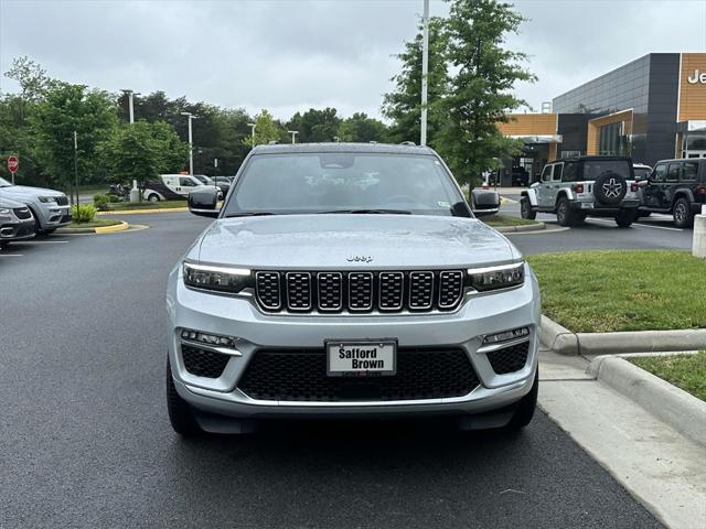 new 2024 Jeep Grand Cherokee 4xe car, priced at $62,851