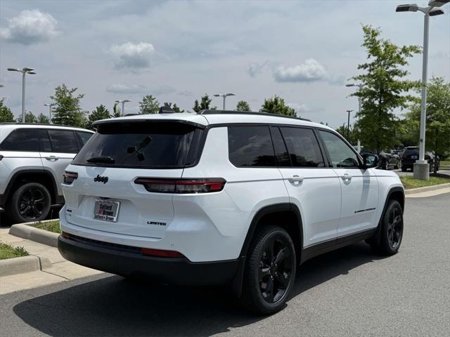 new 2025 Jeep Grand Cherokee L car, priced at $48,782
