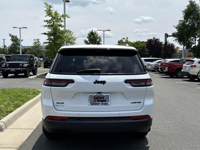 new 2025 Jeep Grand Cherokee L car, priced at $48,782