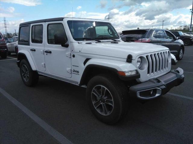 used 2023 Jeep Wrangler car, priced at $41,741
