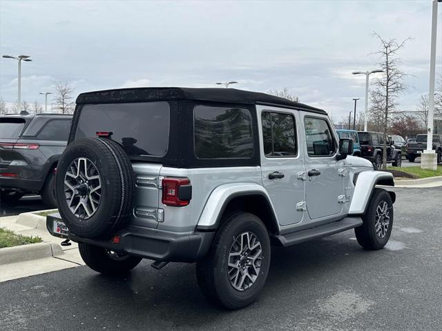 new 2024 Jeep Wrangler car