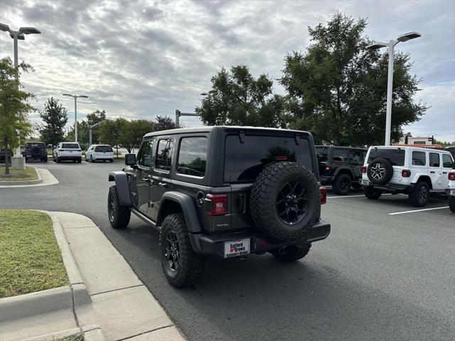 new 2024 Jeep Wrangler car, priced at $47,538