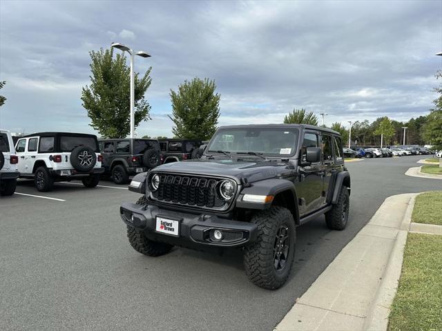 new 2024 Jeep Wrangler car, priced at $47,538