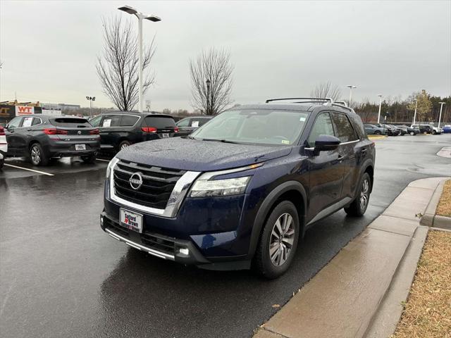 used 2022 Nissan Pathfinder car, priced at $29,000