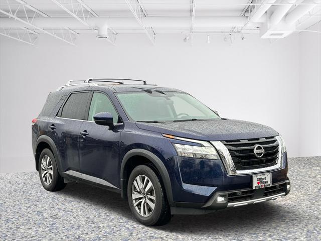 used 2022 Nissan Pathfinder car, priced at $30,591