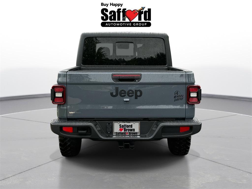 new 2025 Jeep Gladiator car, priced at $44,752