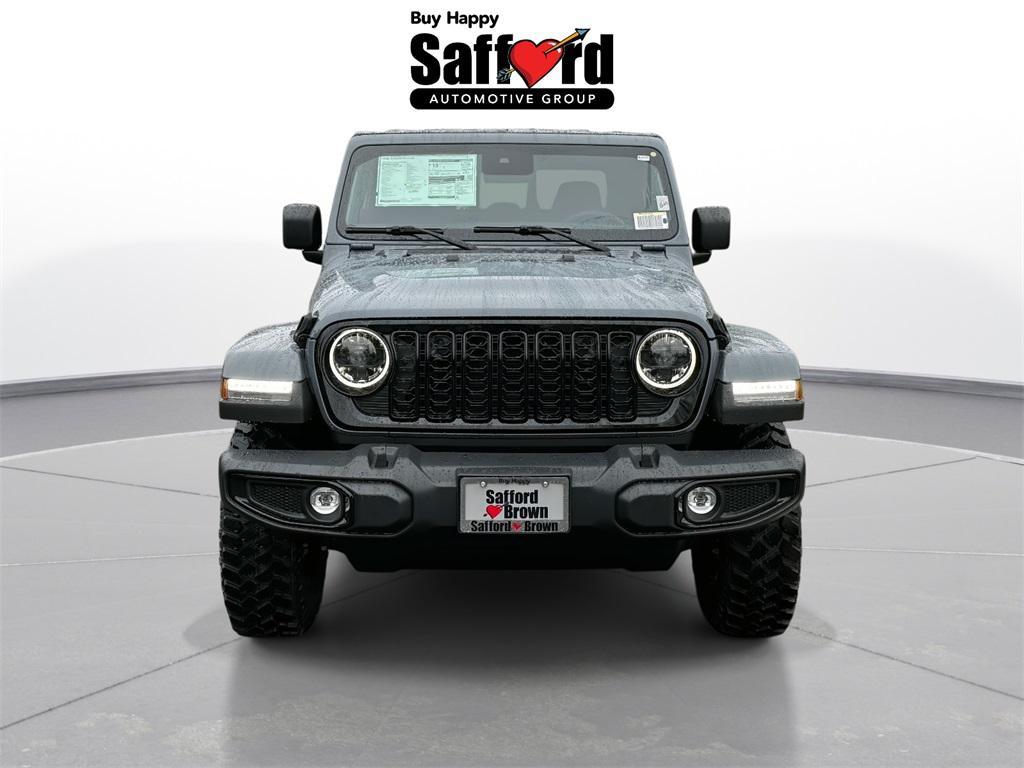 new 2025 Jeep Gladiator car, priced at $44,752
