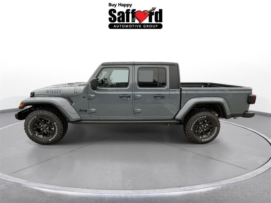 new 2025 Jeep Gladiator car, priced at $44,752