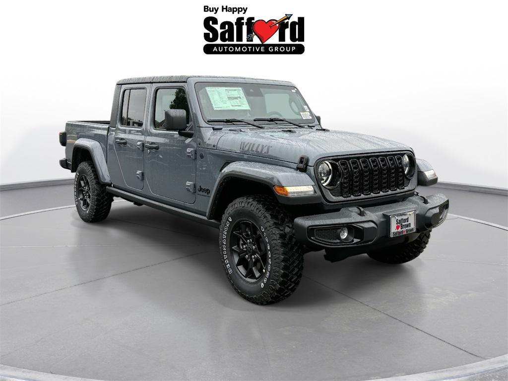 new 2025 Jeep Gladiator car, priced at $44,752