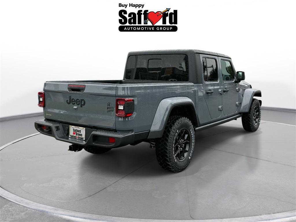 new 2025 Jeep Gladiator car, priced at $44,752