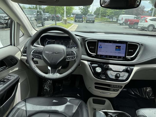 used 2022 Chrysler Pacifica Hybrid car, priced at $23,498