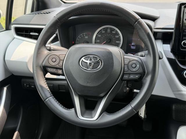 used 2022 Toyota Corolla car, priced at $20,998