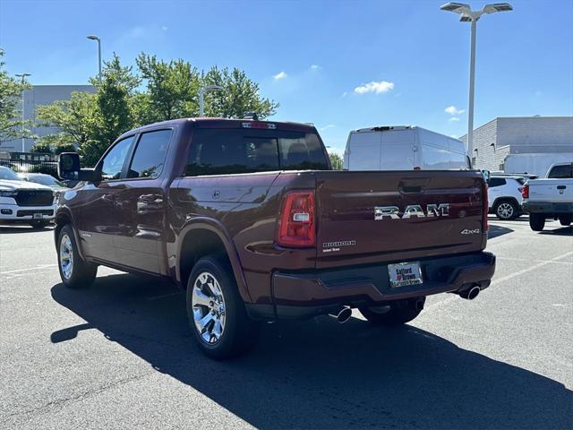 new 2025 Ram 1500 car, priced at $59,970