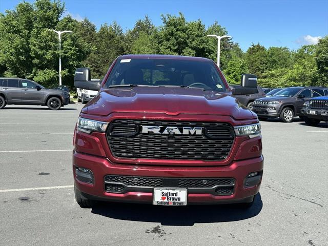 new 2025 Ram 1500 car, priced at $59,970