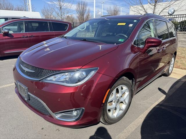 used 2018 Chrysler Pacifica car, priced at $17,460