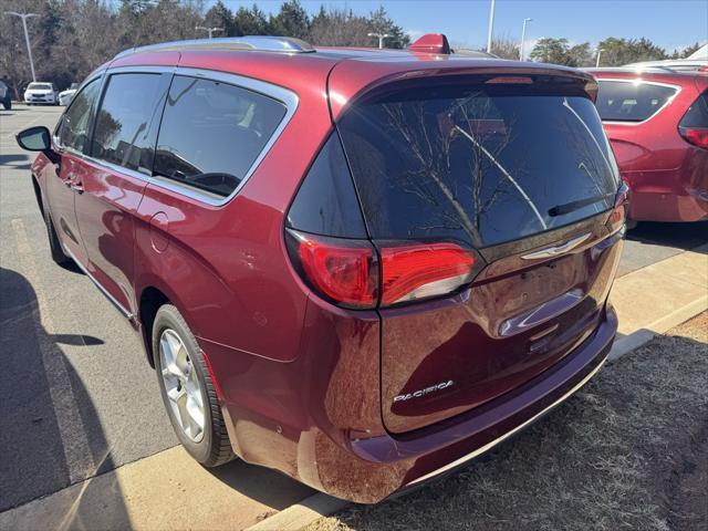 used 2018 Chrysler Pacifica car, priced at $17,460