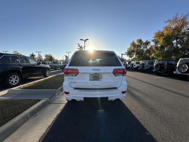 used 2021 Jeep Grand Cherokee car, priced at $33,000