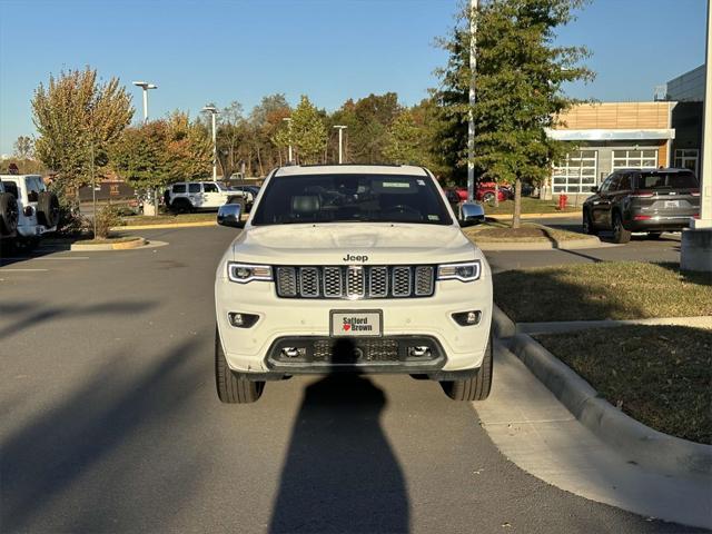 used 2021 Jeep Grand Cherokee car, priced at $33,000