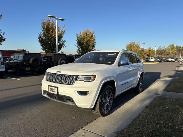 used 2021 Jeep Grand Cherokee car, priced at $33,000