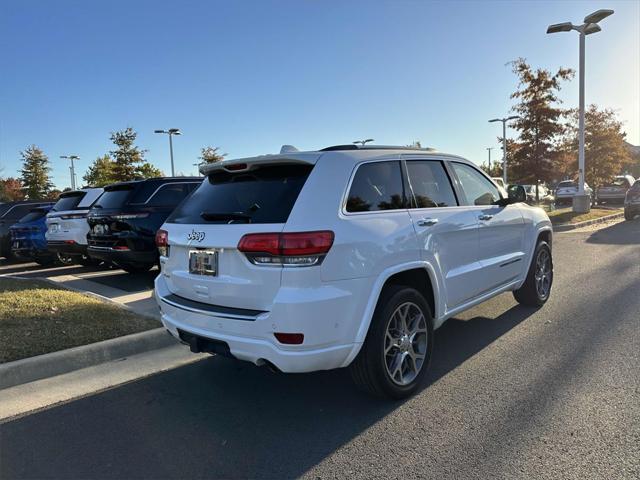 used 2021 Jeep Grand Cherokee car, priced at $33,000