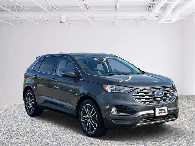used 2019 Ford Edge car, priced at $20,703