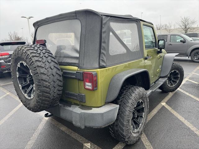 used 2007 Jeep Wrangler car, priced at $10,500