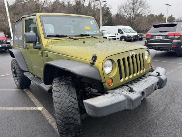 used 2007 Jeep Wrangler car, priced at $10,768