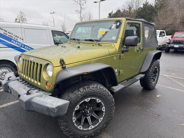 used 2007 Jeep Wrangler car, priced at $10,500