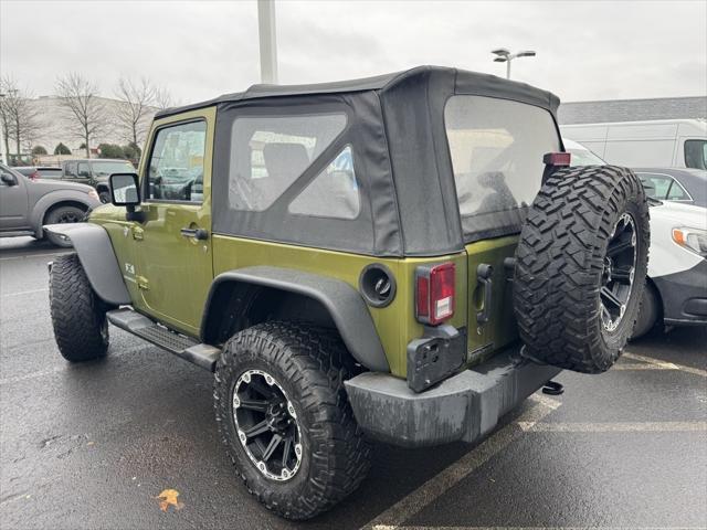 used 2007 Jeep Wrangler car, priced at $10,500