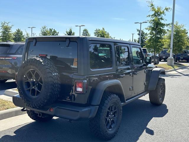 new 2024 Jeep Wrangler car, priced at $48,830