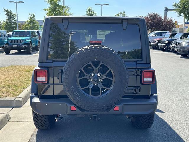 new 2024 Jeep Wrangler car, priced at $48,830