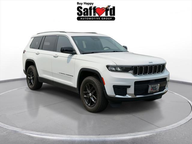 used 2022 Jeep Grand Cherokee L car, priced at $22,398