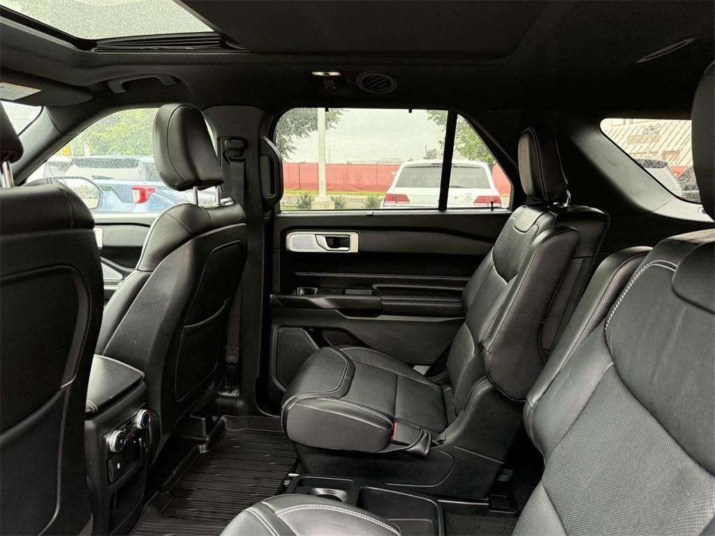 used 2020 Ford Explorer car, priced at $30,498