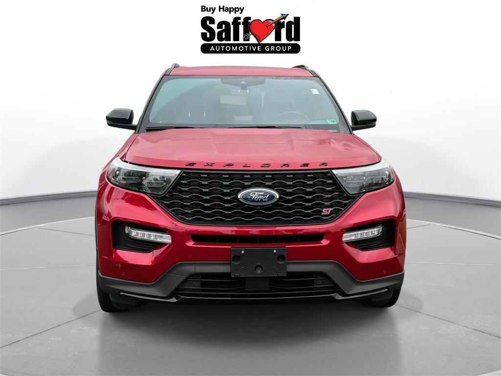 used 2020 Ford Explorer car, priced at $30,498