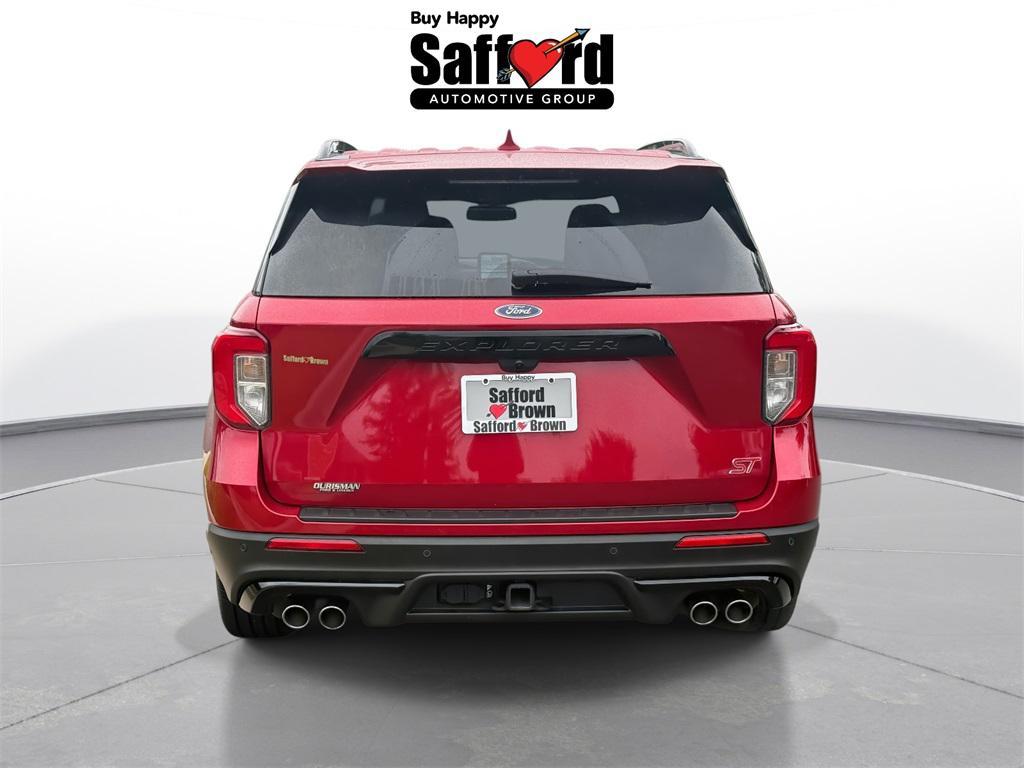 used 2020 Ford Explorer car, priced at $30,498