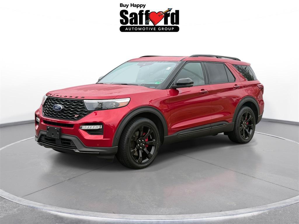 used 2020 Ford Explorer car, priced at $30,498