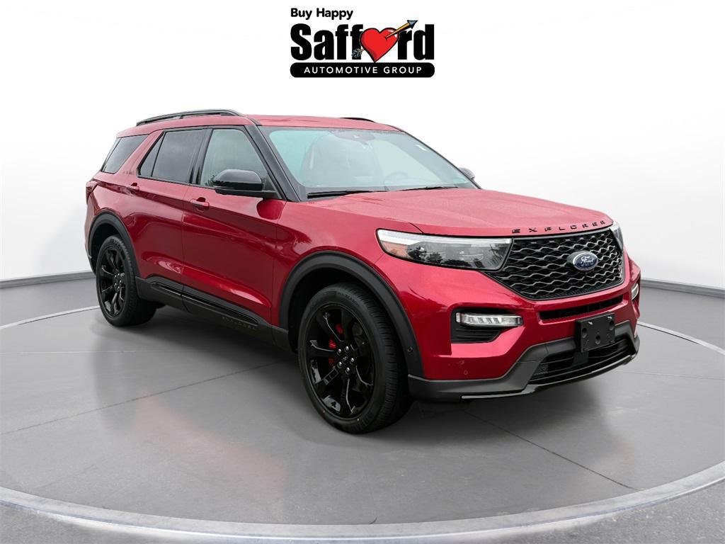used 2020 Ford Explorer car, priced at $30,498