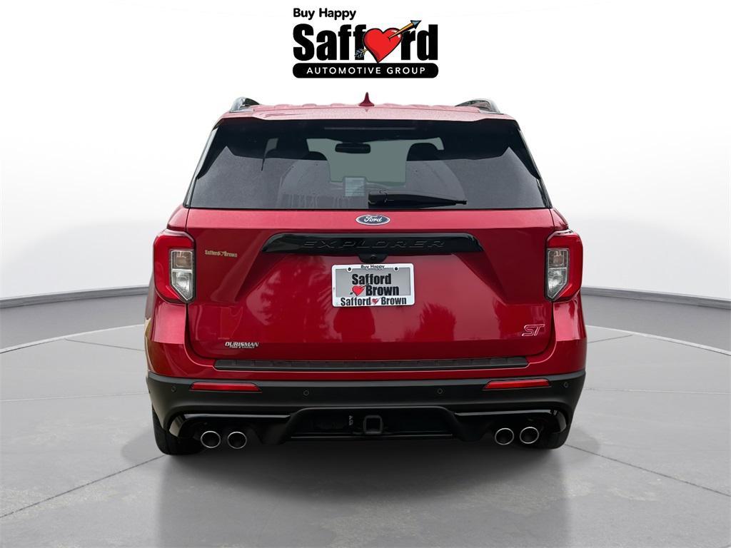 used 2020 Ford Explorer car, priced at $30,498