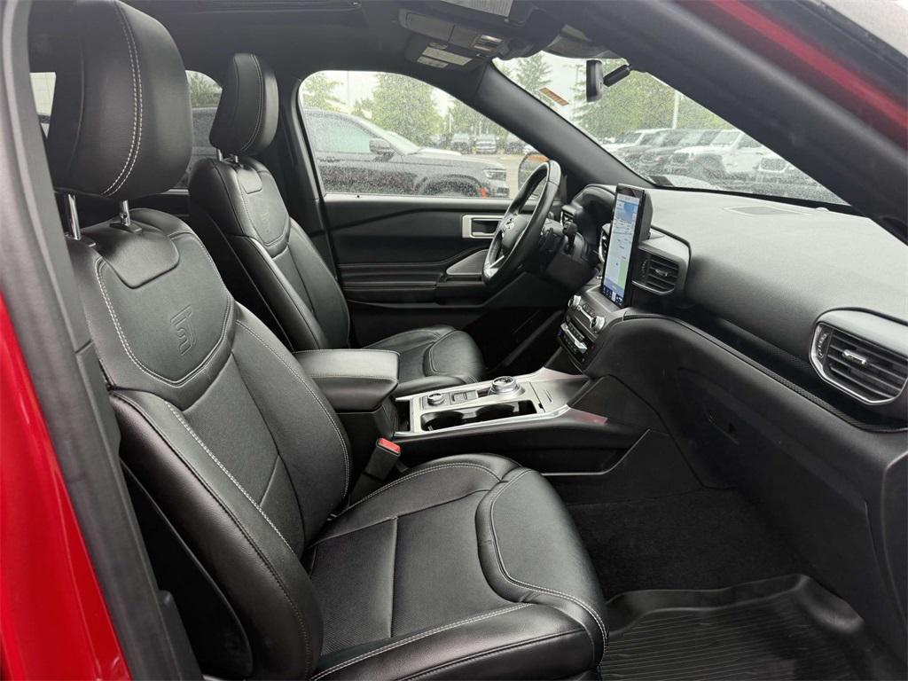 used 2020 Ford Explorer car, priced at $30,498