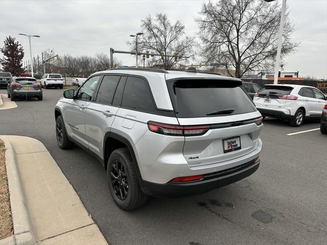 new 2025 Jeep Grand Cherokee car, priced at $40,405