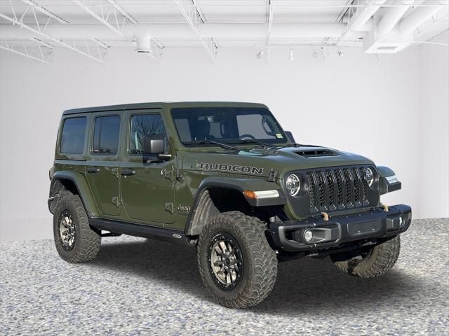 used 2021 Jeep Wrangler Unlimited car, priced at $60,733