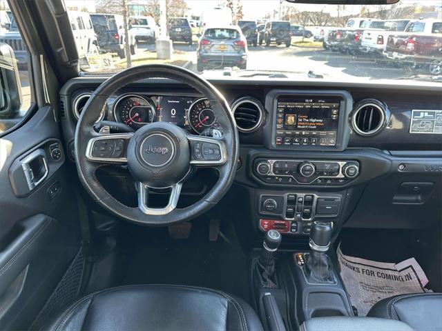 used 2021 Jeep Wrangler Unlimited car, priced at $60,733