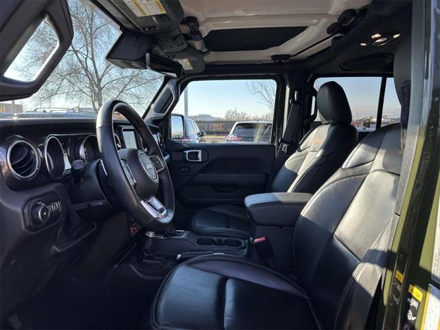 used 2021 Jeep Wrangler Unlimited car, priced at $60,733