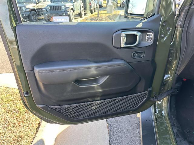 used 2021 Jeep Wrangler Unlimited car, priced at $60,733