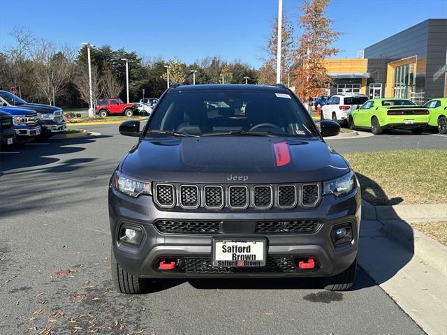 new 2024 Jeep Compass car, priced at $31,268